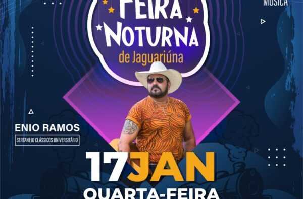 FEIRA NOTURNA TERÁ SHOW DE MÚSICA SERTANEJA NESTA QUARTA-FEIRA feira-noturna-tera-show-de-musica-sertaneja-nesta-quarta-feira