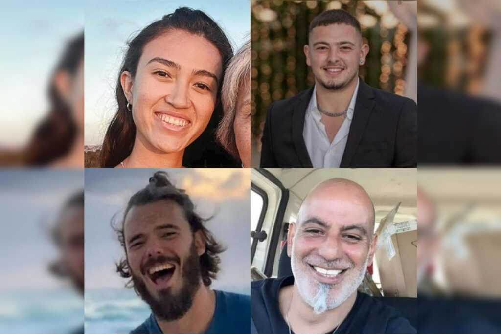 exercito-israelense-resgata-quatro-refens-vivos-em-gaza:-veja-quem-sao