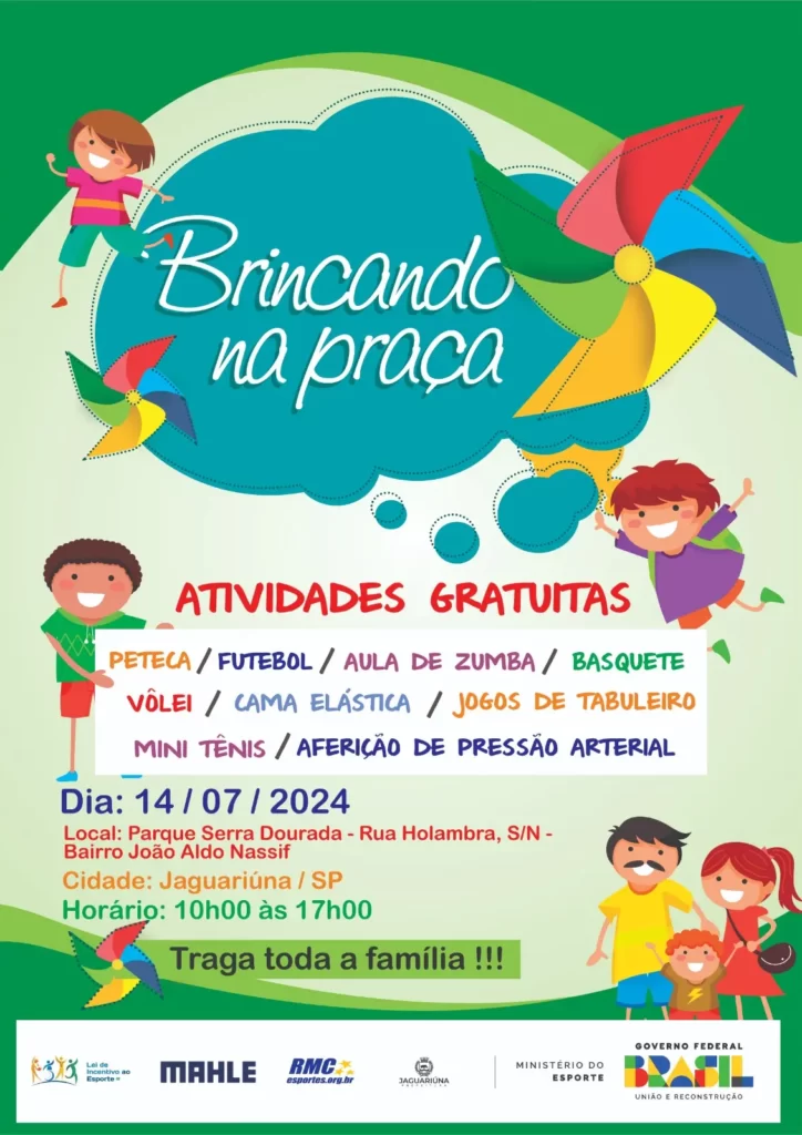 jaguariuna-vai-receber-projeto-‘brincando-na-praca’-no-proximo-dia-14