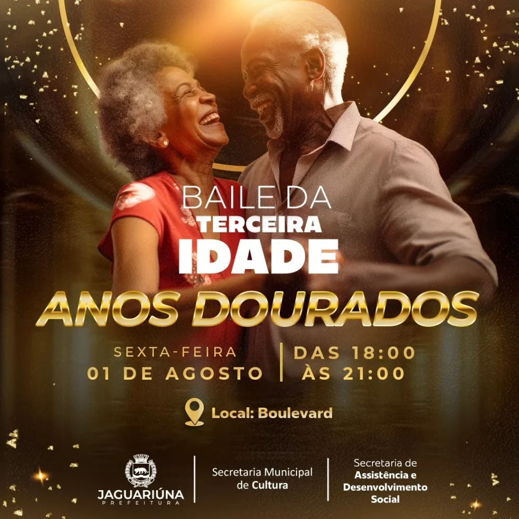 HOJE TEM BAILE DA TERCEIRA IDADE NO BOULEVARD DO CENTRO CULTURAL hoje-tem-baile-da-terceira-idade-no-boulevard-do-centro-cultural