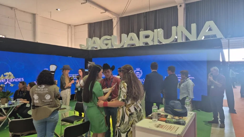 JAGUARIÚNA MARCA PRESENÇA NA 8ª CONEXIDADES COM FOCO EM DESENVOLVIMENTO SUSTENTÁVEL jaguariuna-marca-presenca-na-8a-conexidades-com-foco-em-desenvolvimento-sustentavel