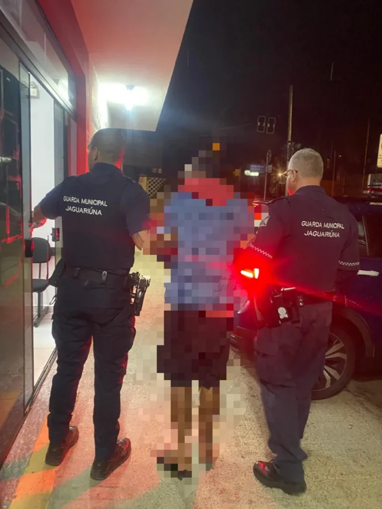 homem-procurado-por-porte-ilegal-de-arma-e-capturado-durante-operacao-da-gcm-em-jaguariuna
