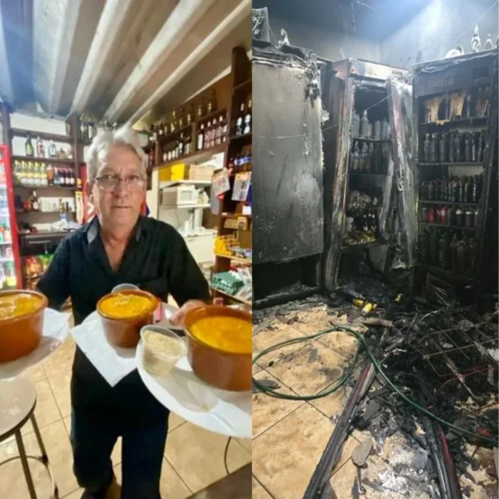 bar-pega-fogo-no-bairro-bananal,-em-jaguariuna,-e-campanha-arrecada-fundos-para-reconstrucao