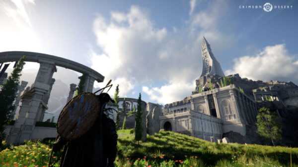 games:-crimson-desert-mostra-como-sera-viver-em-pywel-em-novo-video-impressionante