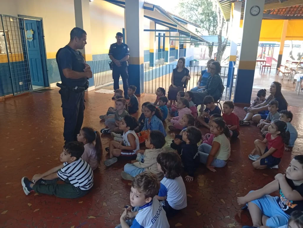 educacao-e-gm-promovem-acoes-do-maio-amarelo-nas-escolas-de-educacao-infantil