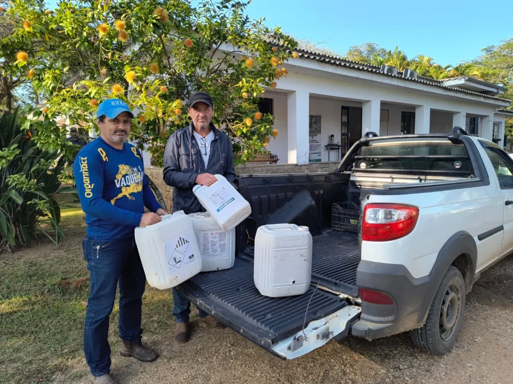 DIA MUNDIAL DO MEIO AMBIENTE: JAGUARIÚNA RECOLHE EMBALAGENS DE AGROTÓXICOS dia-mundial-do-meio-ambiente:-jaguariuna-recolhe-embalagens-de-agrotoxicos