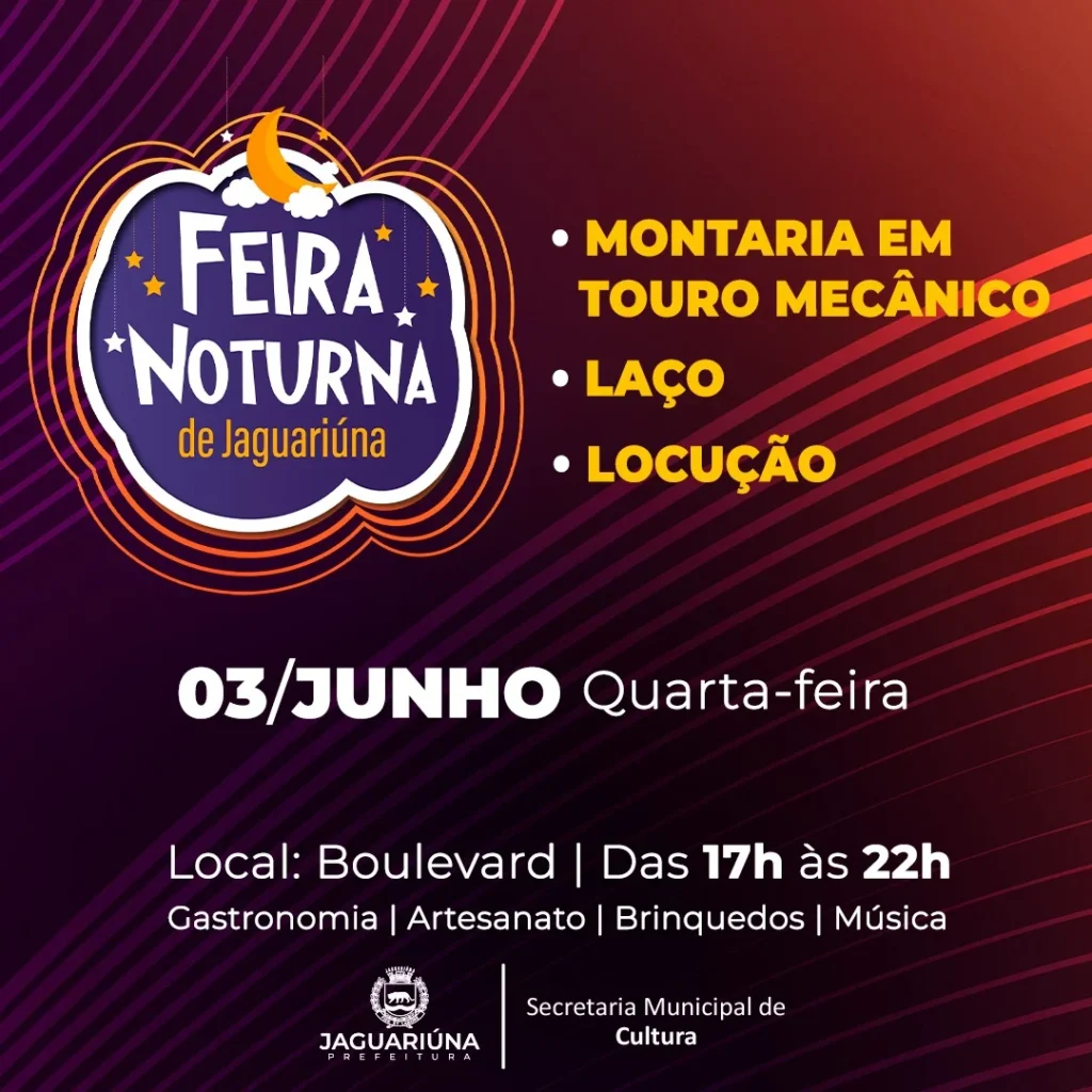 FEIRA NOTURNA DE HOJE SERÁ NO BOULEVARD DO CENTRO CULTURAL feira-noturna-de-hoje-sera-no-boulevard-do-centro-cultural