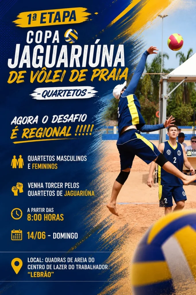 Vôlei de praia movimenta quartetos regionais nas quadras de areia do Azulão volei-de-praia-movimenta-quartetos-regionais-nas-quadras-de-areia-do-azulao