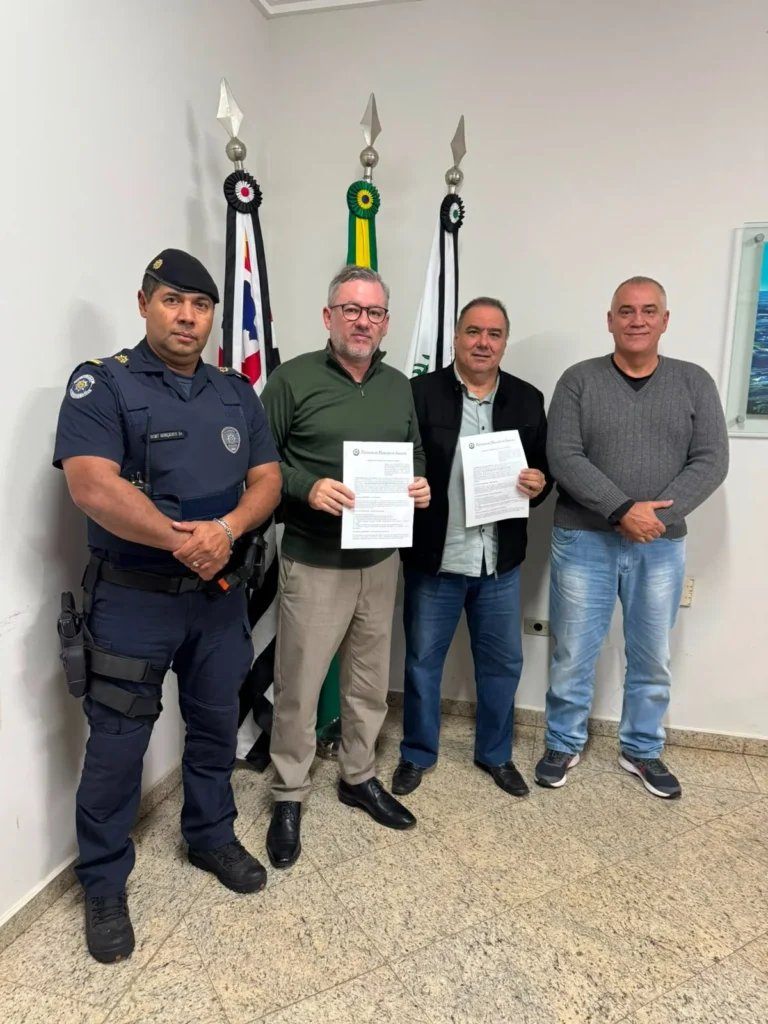 Posse e Jaguariúna firmam cooperação técnica para atuação integrada das Guardas Municipais posse-e-jaguariuna-firmam-cooperacao-tecnica-para-atuacao-integrada-das-guardas-municipais
