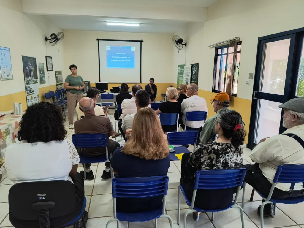 Curso fortalece promoção e comercialização do turismo rural em Jaguariúna curso-fortalece-promocao-e-comercializacao-do-turismo-rural-em-jaguariuna