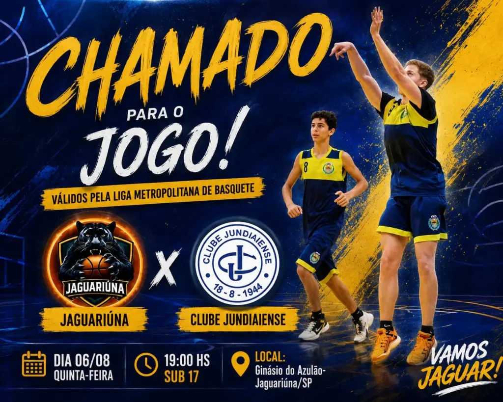 Jaguariúna enfrenta Clube Jundiaiense através do sub-17 na próxima quinta jaguariuna-enfrenta-clube-jundiaiense-pelo-sub-17-nesta-quinta-feira