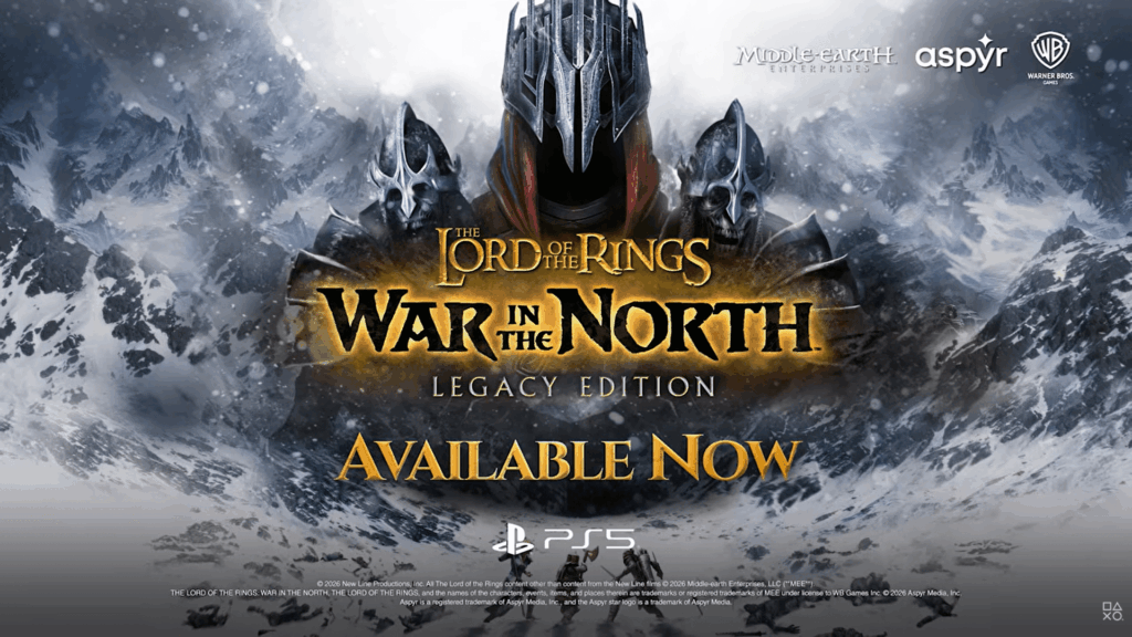 Jogos eletrônicos: The Lord of the Rings: War in the North – Legacy Edition ganha lançamento surpresa no PS5 games:-the-lord-of-the-rings:-war-in-the-north-–-legacy-edition-ganha-lancamento-surpresa-no-ps5