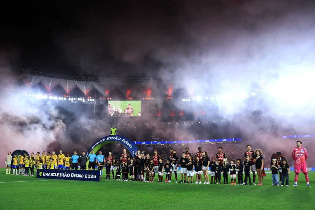 Brasileirão: CBF marca jogo atrasado entre Flamengo e Mirassol brasileirao:-cbf-marca-jogo-atrasado-entre-flamengo-e-mirassol