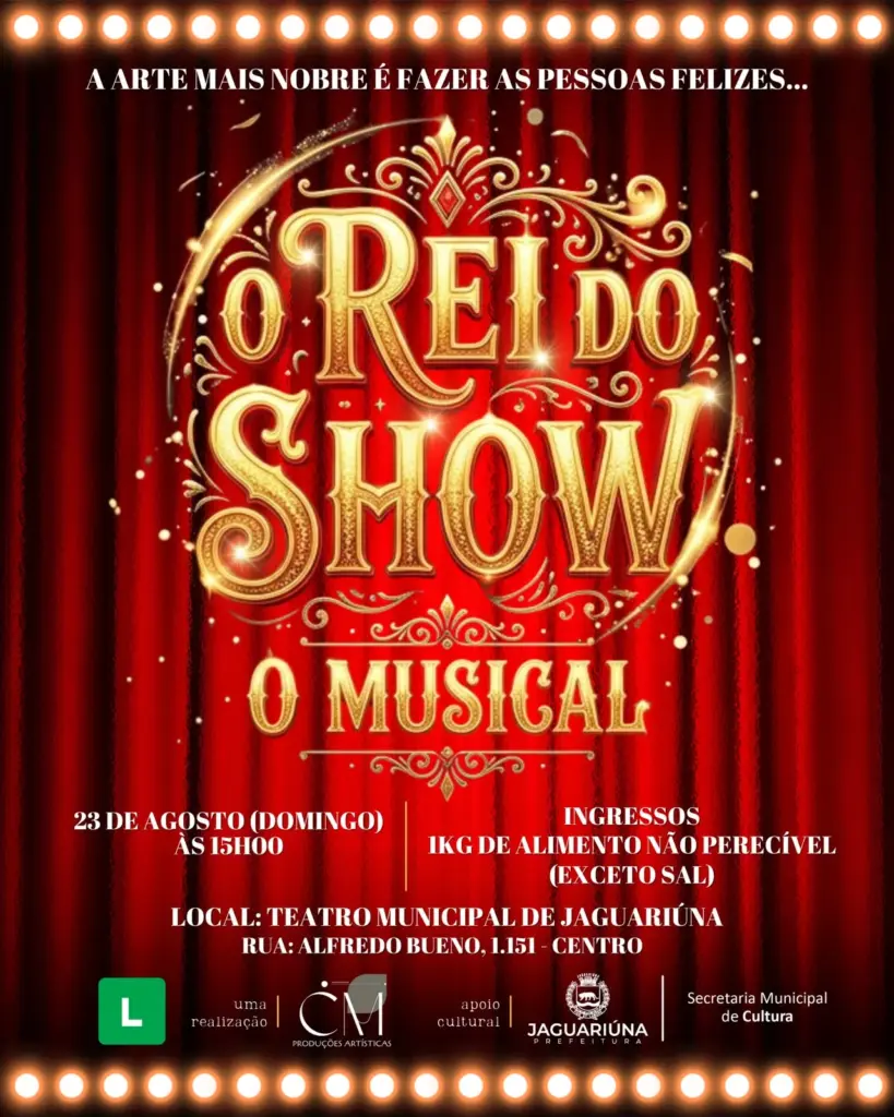 teatro-de-jaguariuna-recebe-‘o-rei-do-show-—-o-musical’-neste-domingo