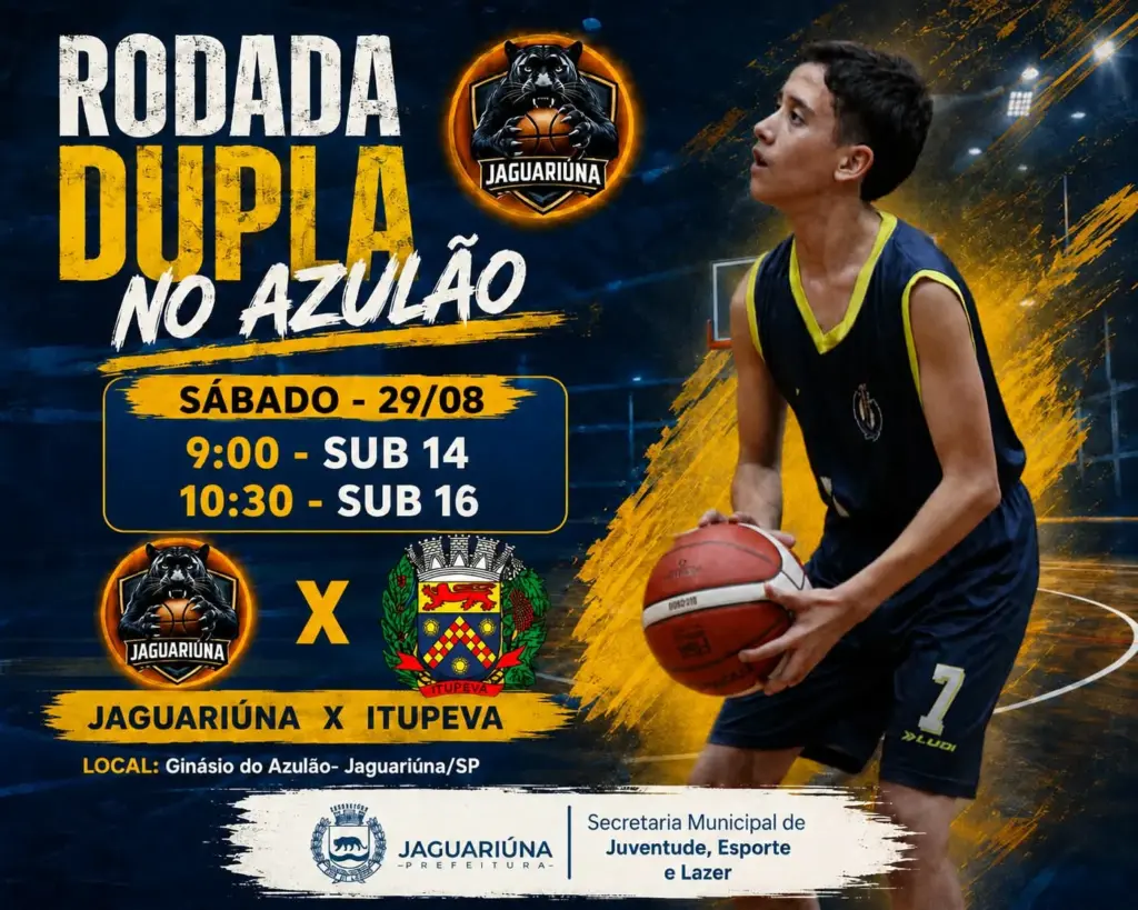 Jaguariúna recebe rodada dupla da Liga Metropolitana de Basquete no sábado jaguariuna-recebe-rodada-dupla-da-liga-metropolitana-de-basquete-no-sabado