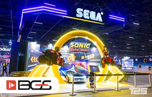 Brasil Game Show 2026 terá presença da SEGA