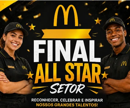 Loja McDonald’s de Jaguariúna recebe etapa final da Competição All Star no dia 11 de setembro loja-mcdonald’s-de-jaguariuna-recebe-etapa-final-da-competicao-all-star-no-dia-11-de-setembro