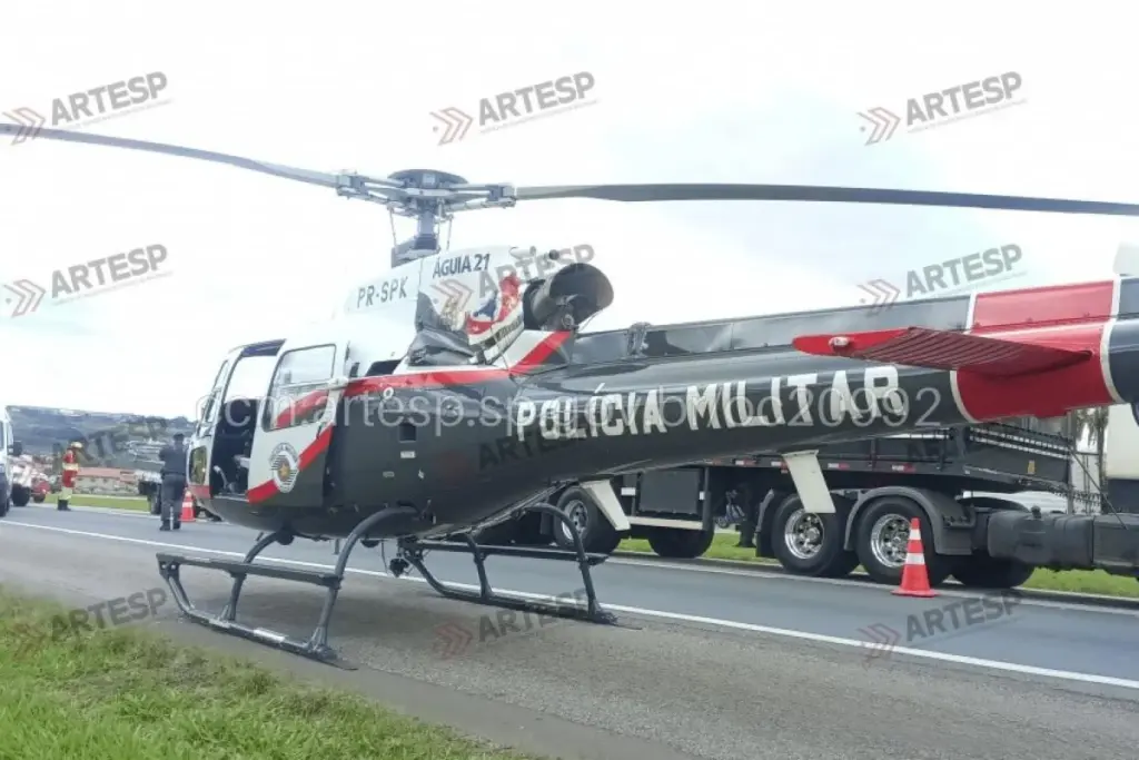 Motociclista fica gravemente ferido depois de colisão com caminhão na SP-340, em Jaguariúna motociclista-fica-gravemente-ferido-apos-colisao-com-caminhao-na-sp-340,-em-jaguariuna