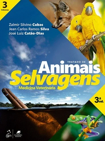 Cuidado de Animais Selvagens chega à terceira edição com professor da UniFAJ entre os editores tratado-de-animais-selvagens-chega-a-terceira-edicao-com-professor-da-unifaj-entre-os-editores