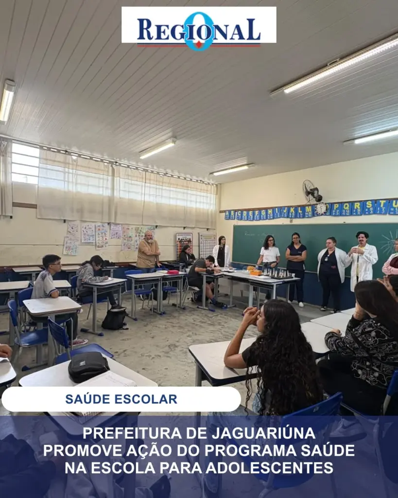 Prefeitura de Jaguariúna promove ação do Programa Saúde na Escola para adolescentes prefeitura-de-jaguariuna-promove-acao-do-programa-saude-na-escola-para-adolescentes