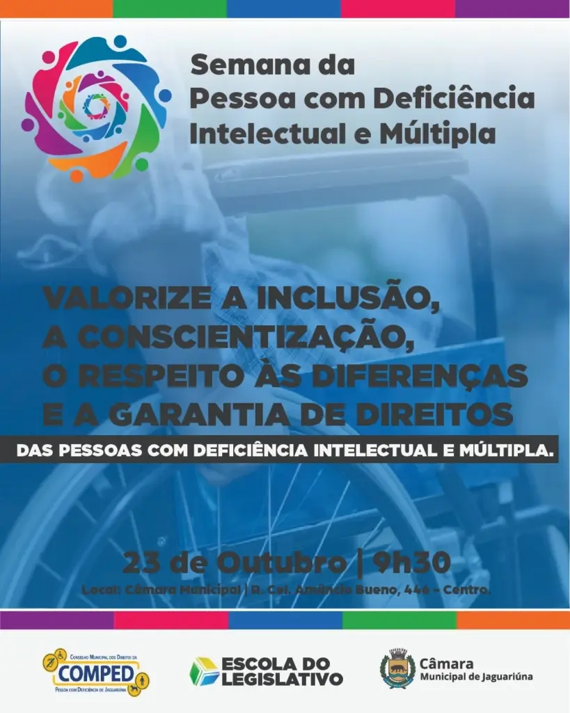 COMPED e Câmara Municipal realizam ação de conscientização sobre deficiência em Jaguariúna comped-e-camara-municipal-realizam-acao-de-conscientizacao-sobre-deficiencia-em-jaguariuna